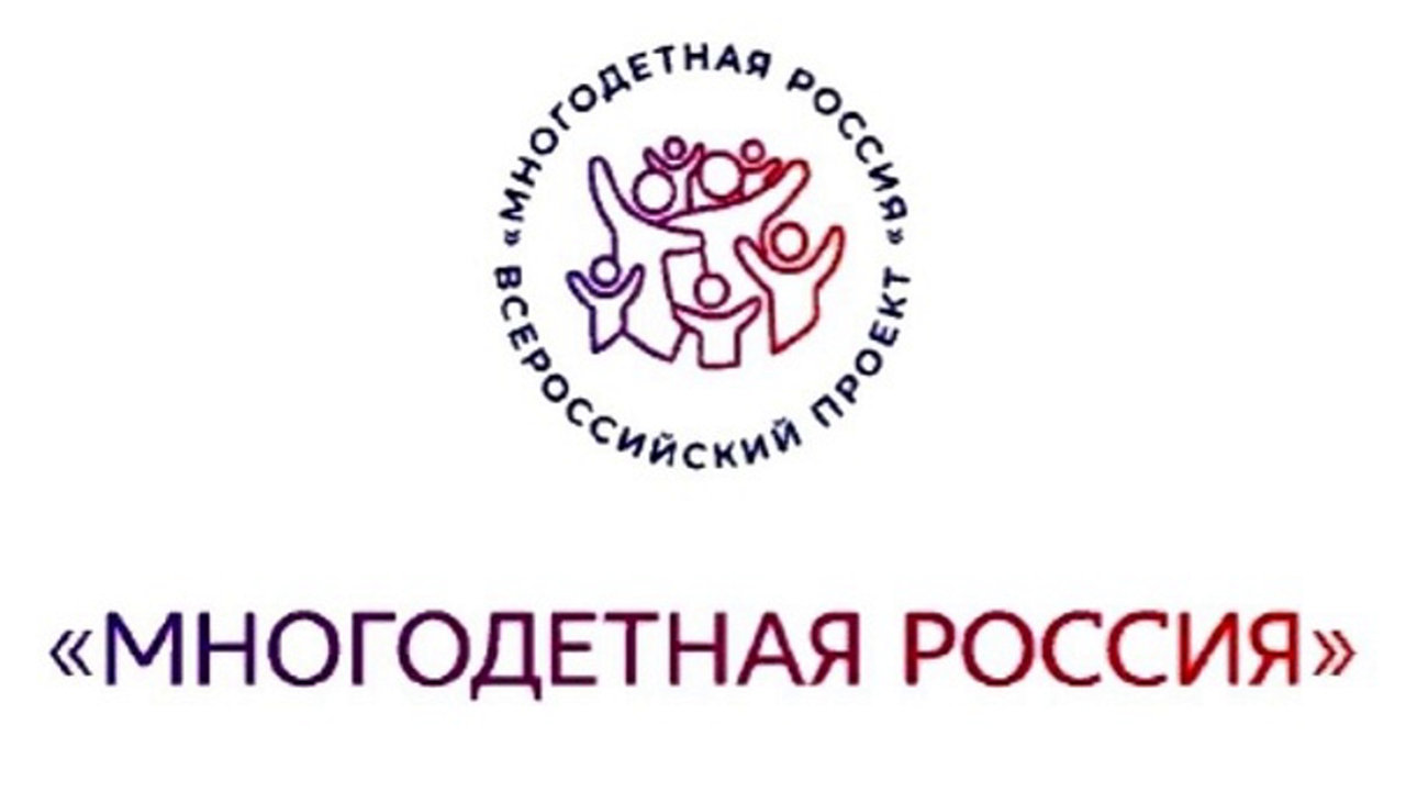 Всероссийский проект &amp;quot;Многодетная Россия&amp;quot;.