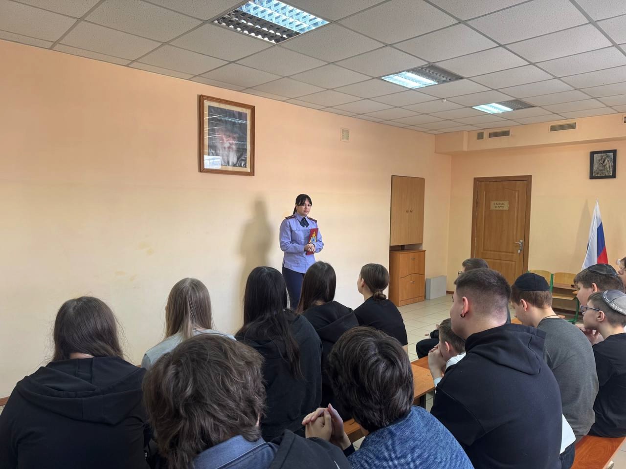 Месячник по профилактике наркомании и незаконном обороте наркотиков.